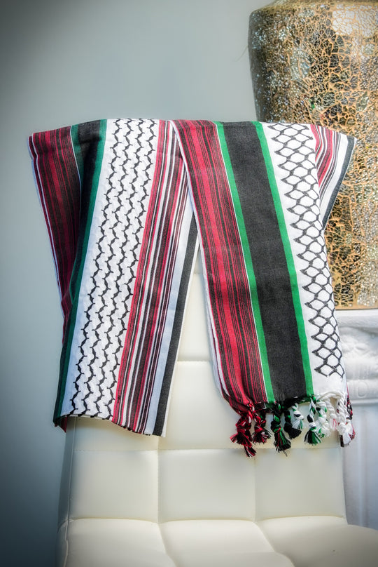 Filastini Threads - Olive Leaves