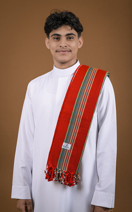 'Al Mukha' Cherry Red