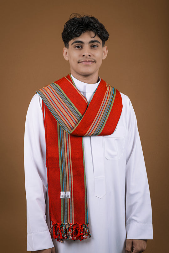 'Al Mukha' Cherry Red