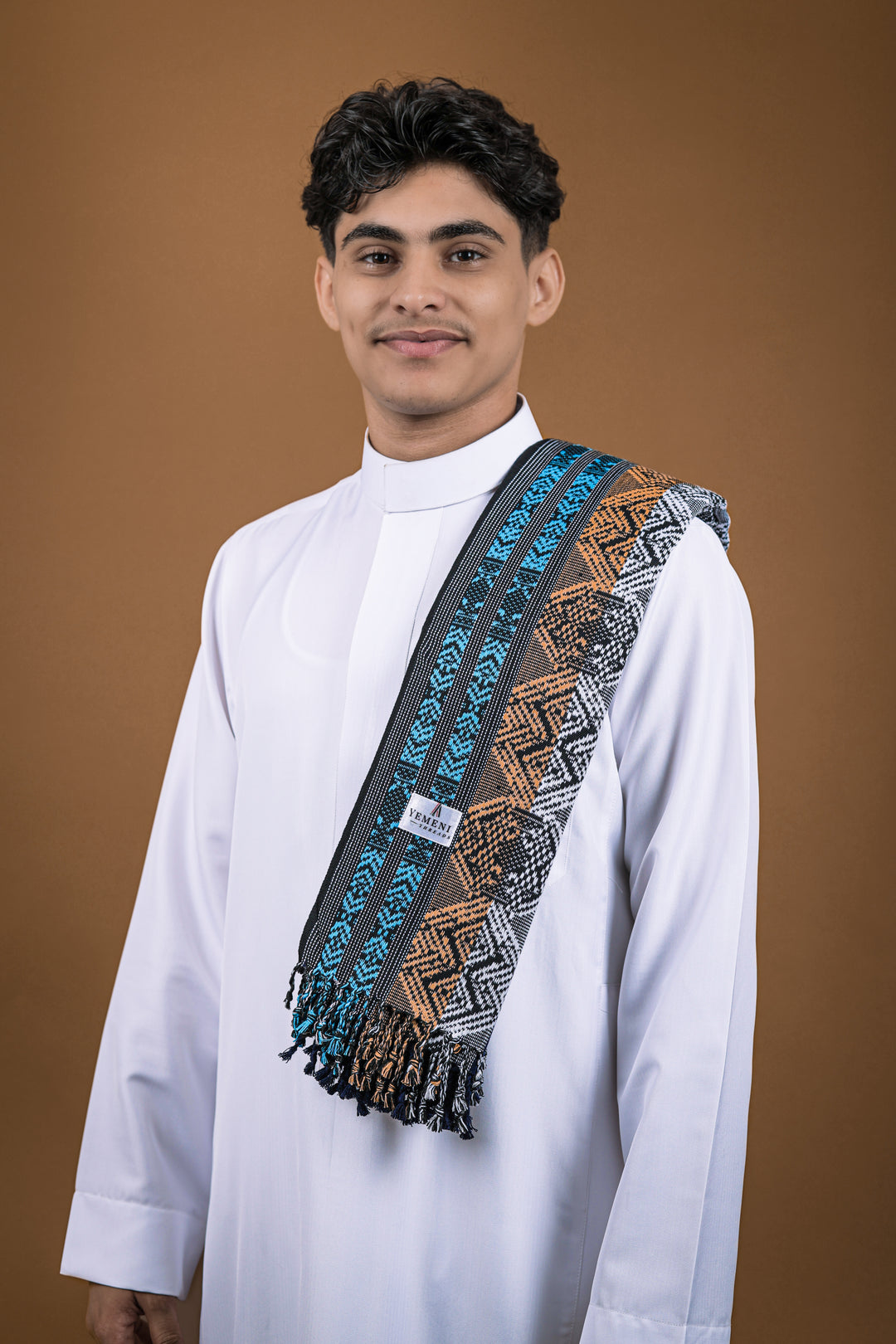 'Zabid' Brick Turquoise