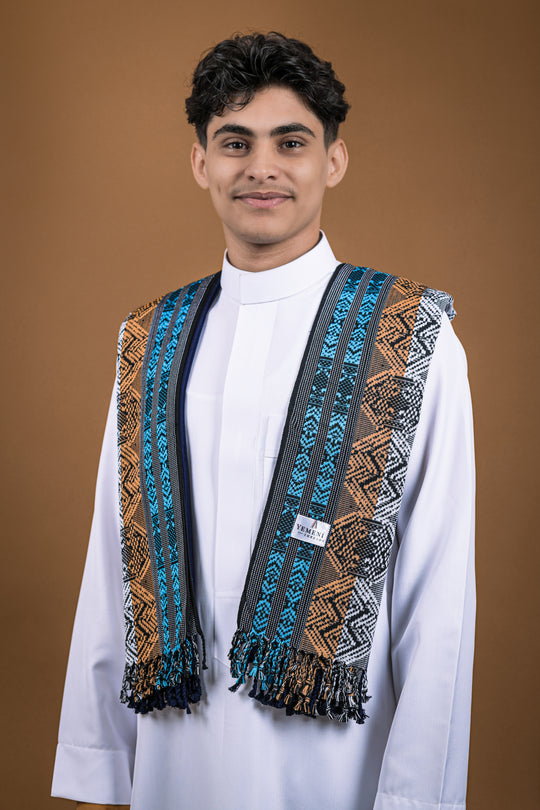 'Zabid' Brick Turquoise