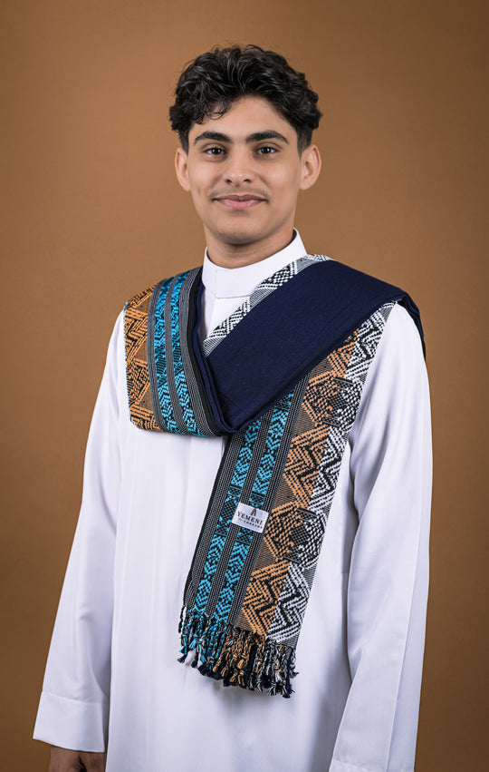'Zabid' Brick Turquoise