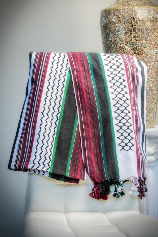 Filastini Threads - Olive Leaves