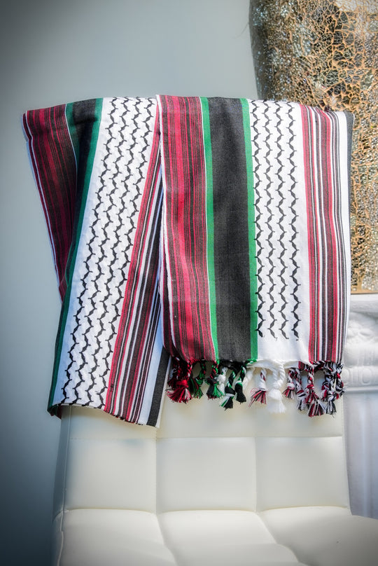 Filastini Threads - Olive Leaves