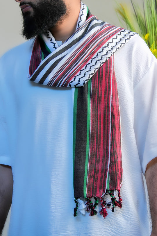 Filastini Threads - Olive Leaves