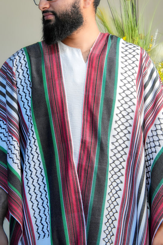 Filastini Threads - Olive Leaves