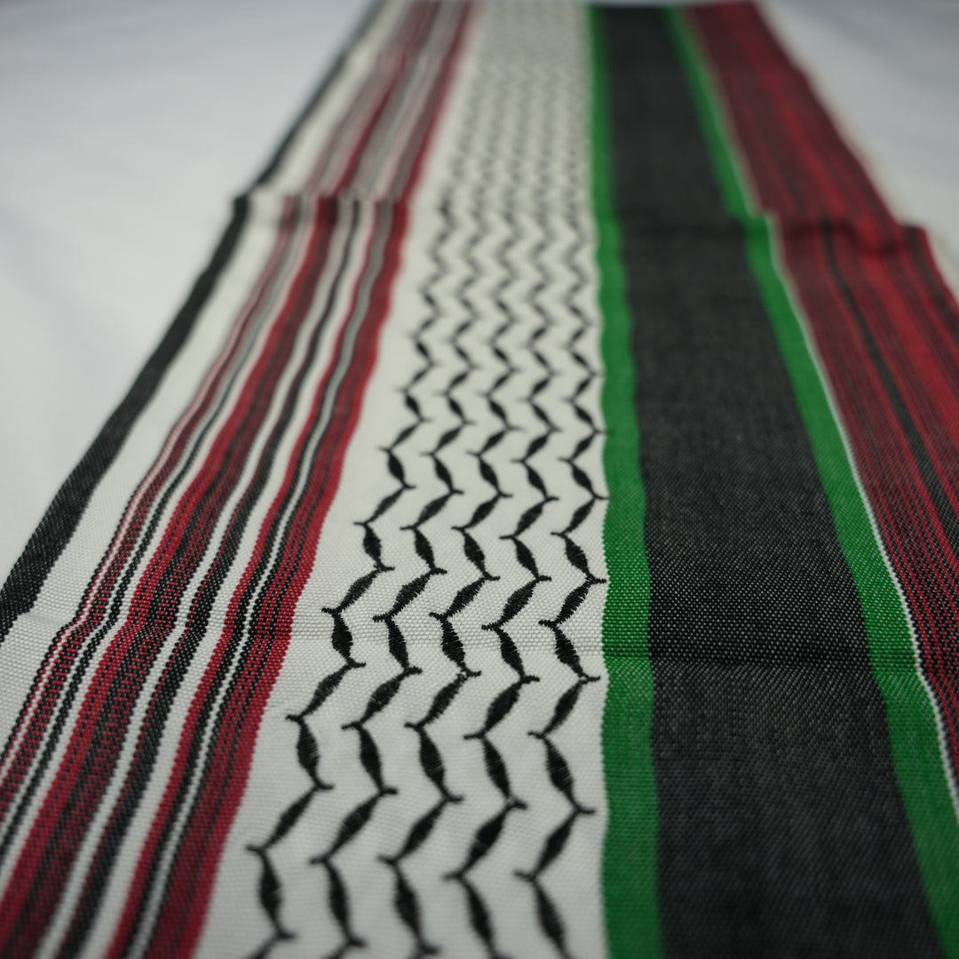 Filastini Threads - Olive Leaves