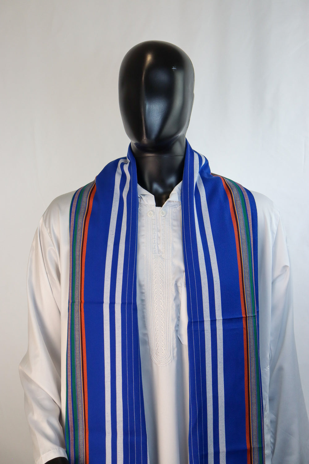 'Aden' Ocean Blue Scarf