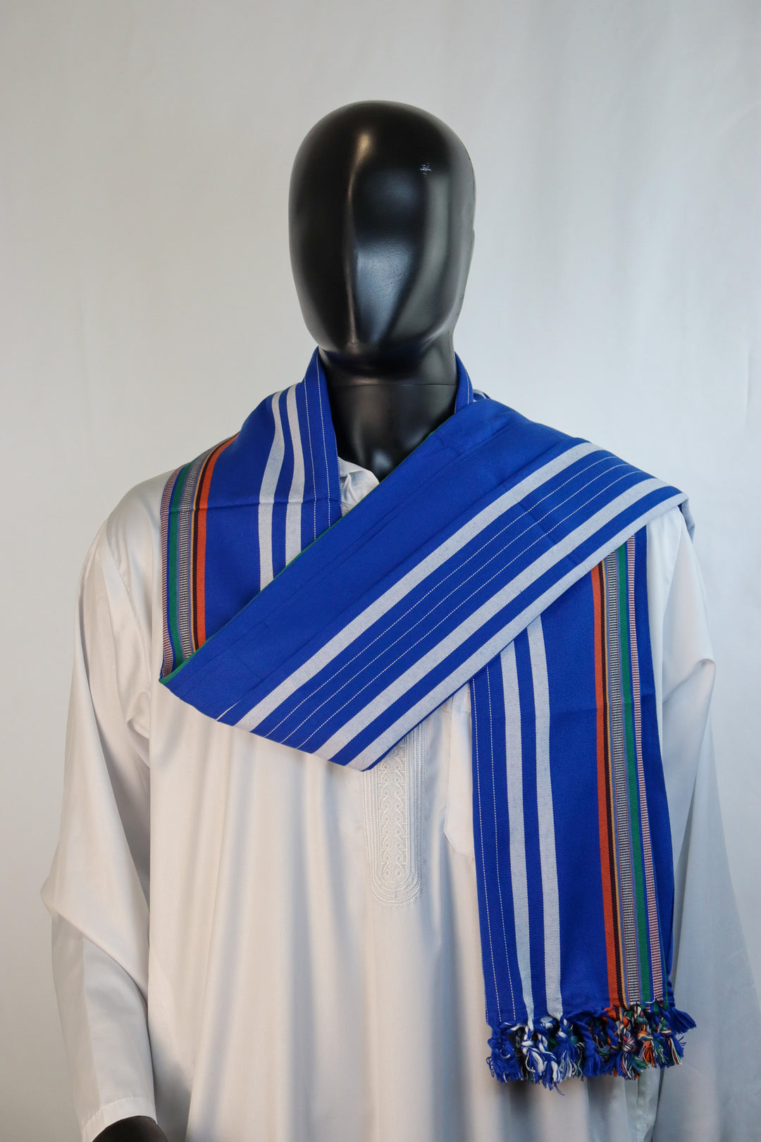 'Aden' Ocean Blue Scarf