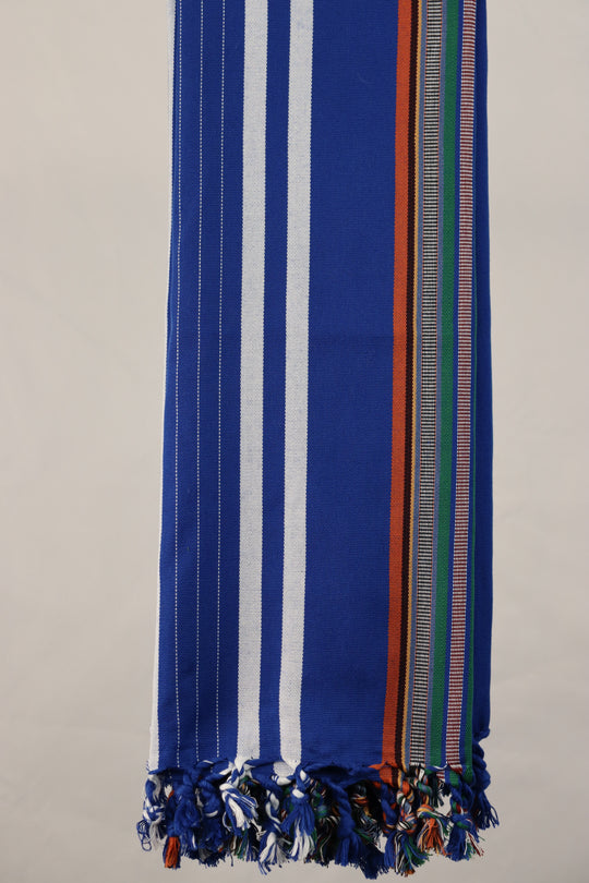 'Aden' Ocean Blue Scarf