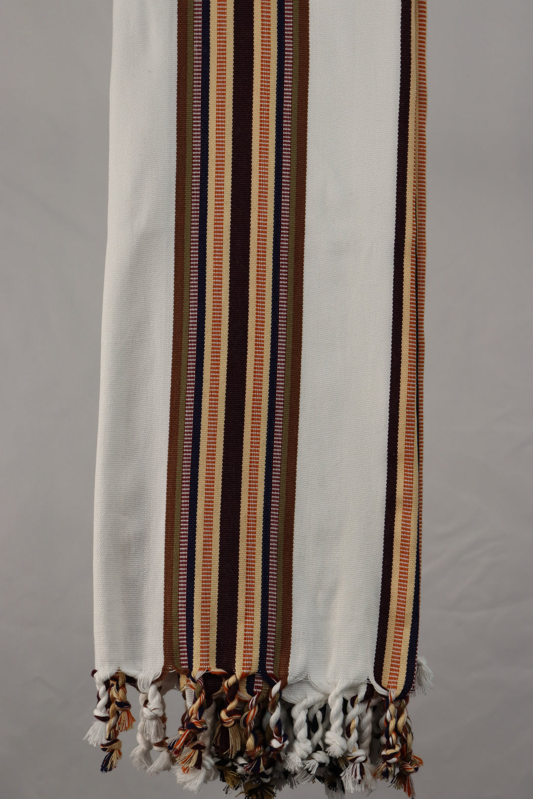 'Socotra' Dune White Scarf