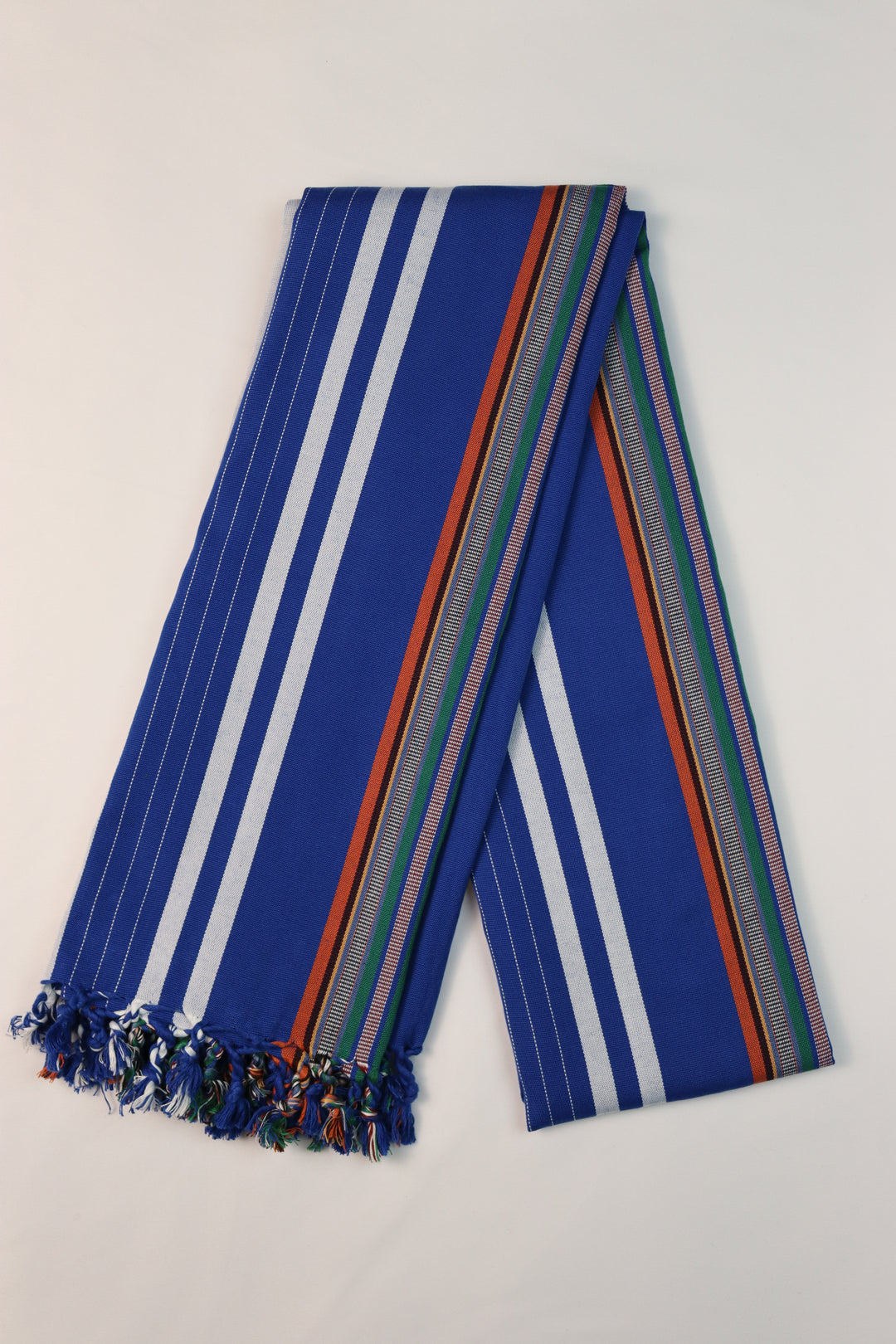 'Aden' Ocean Blue Scarf