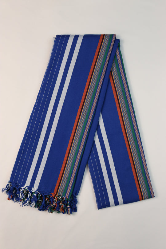 'Aden' Ocean Blue Scarf