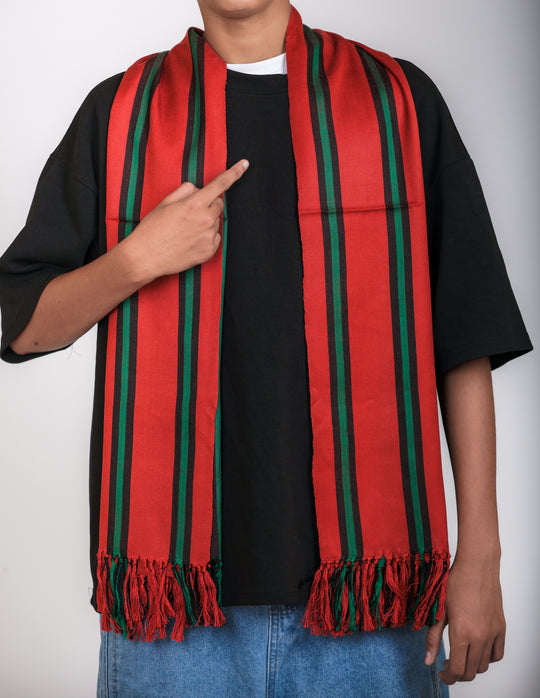 'Casablanca' Crimson — Morocco