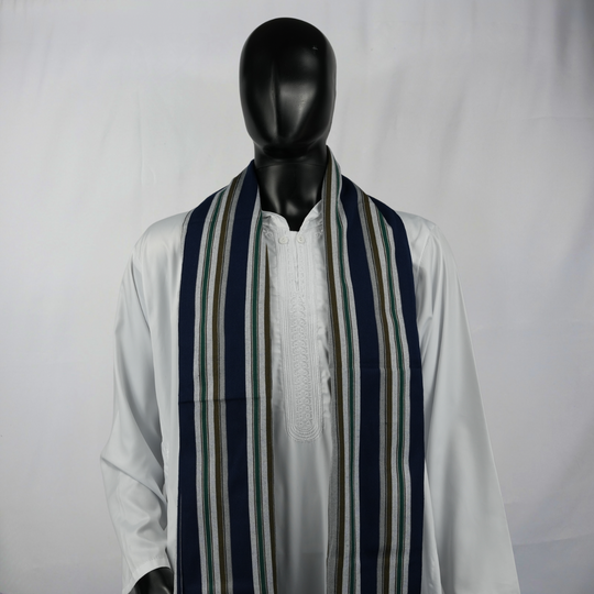 'Qataban' Midnight Blue