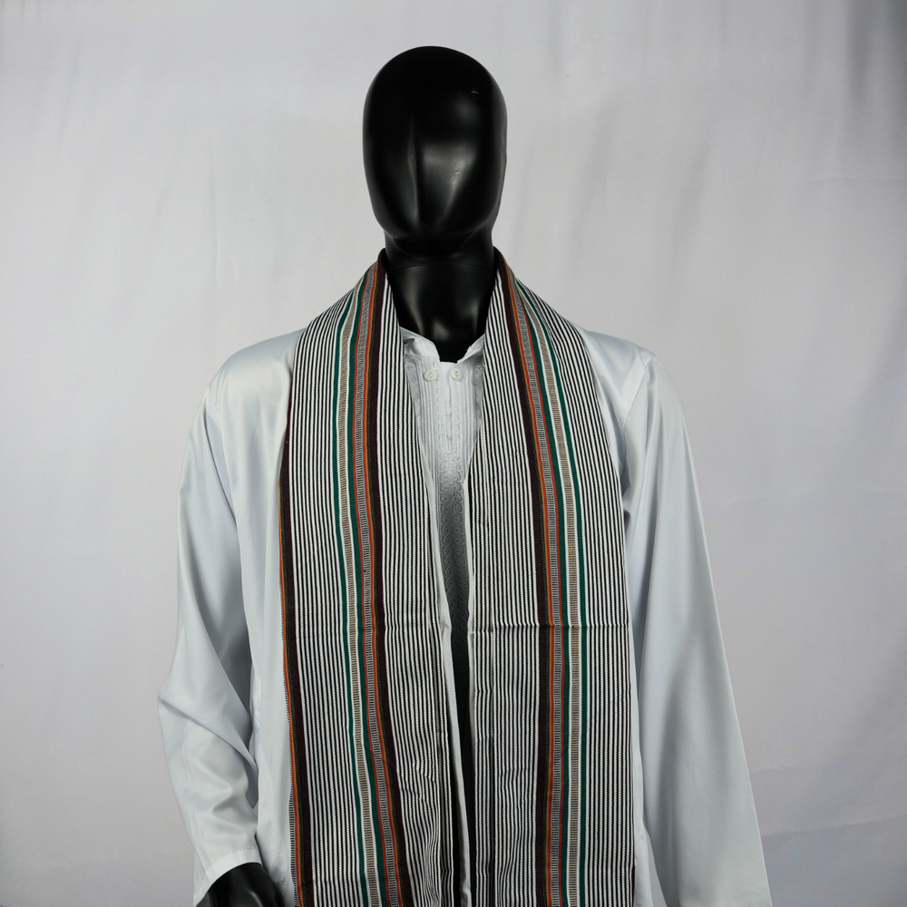 'Sarraj' Zebra Stripe