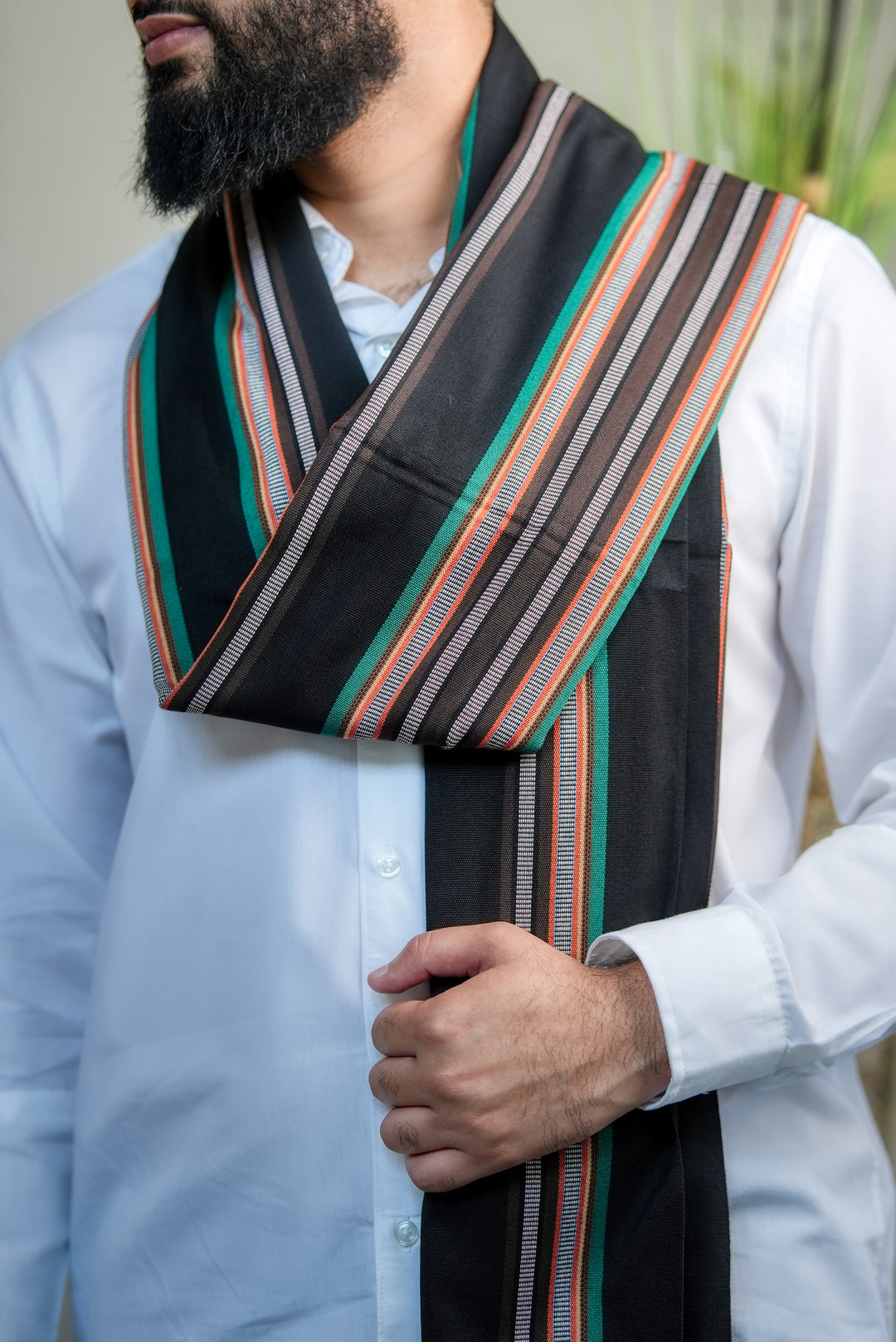‘Kawkaban’ Flame Black