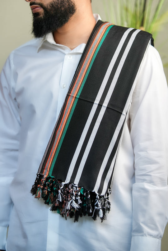 ‘Kawkaban’ Flame Black