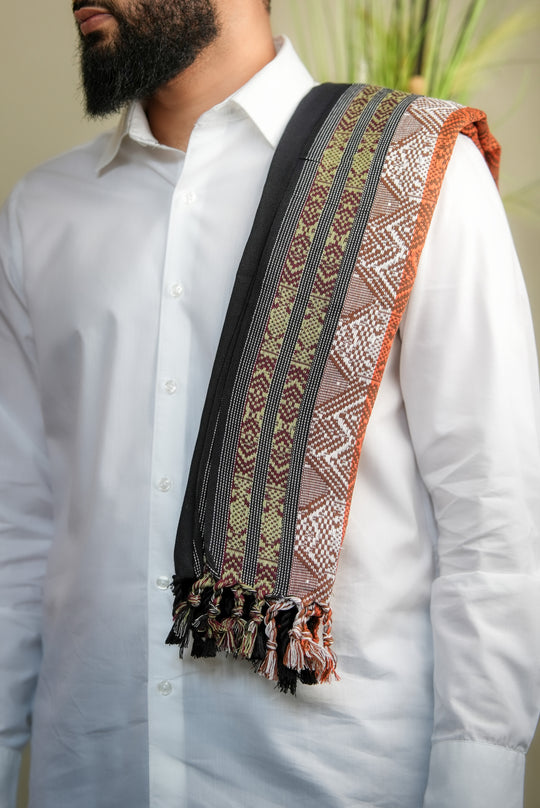 'Kawkaban' Celestial Shawl