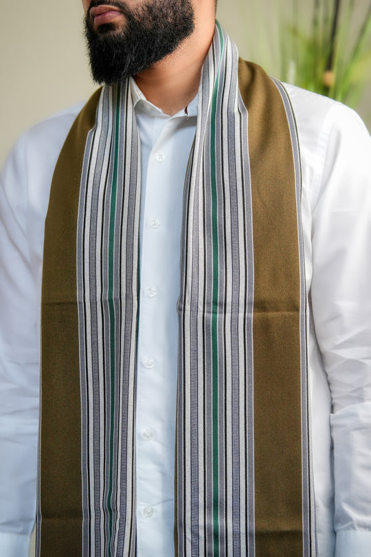 'Zahek' Floral Green