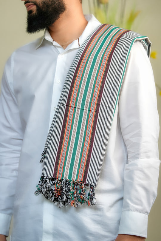 'Sarraj' Zebra Stripe