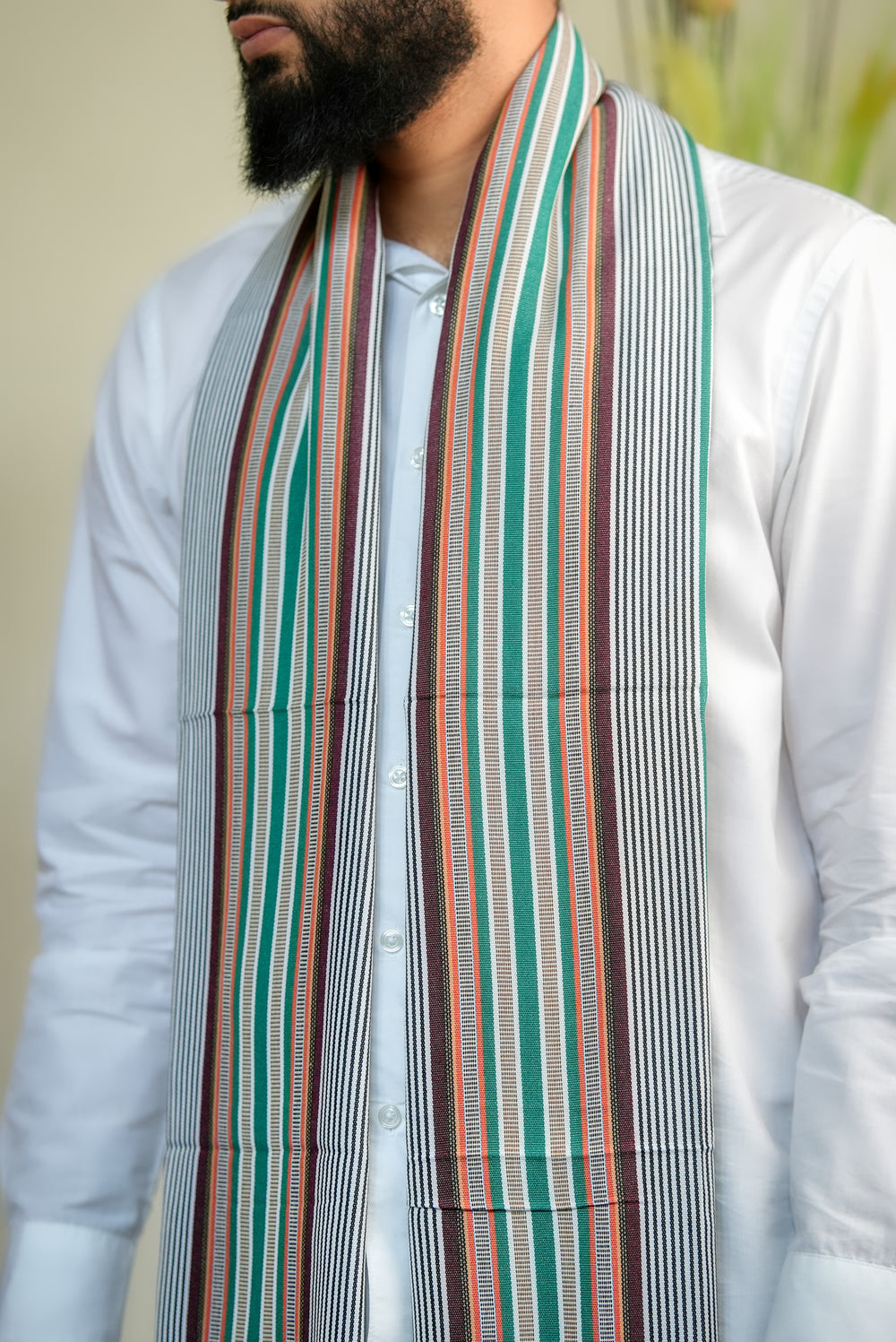 'Sarraj' Zebra Stripe