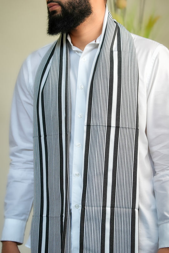 'Sarraj' Zebra Stripe