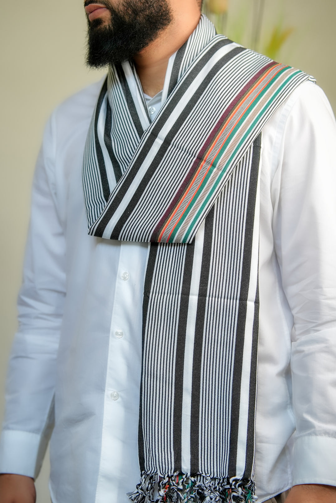 'Sarraj' Zebra Stripe