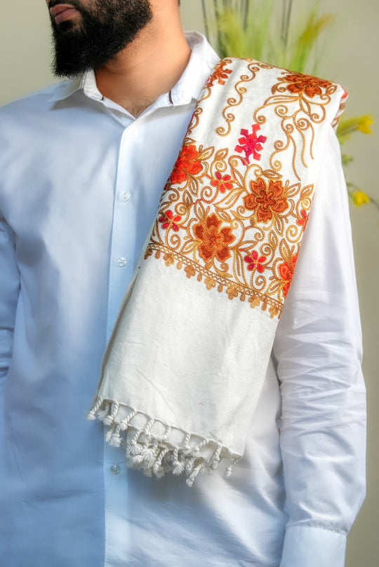 ‘Gulmarg' Ivory Bloom