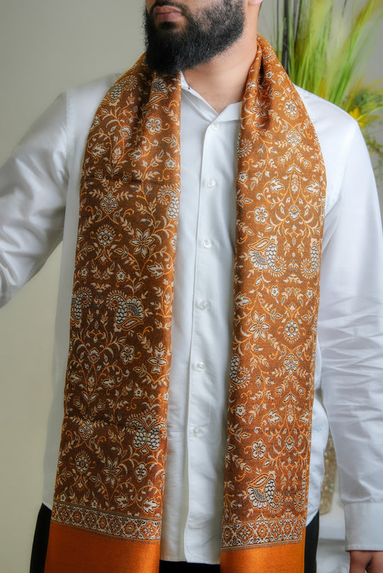 Orange Floral Flower