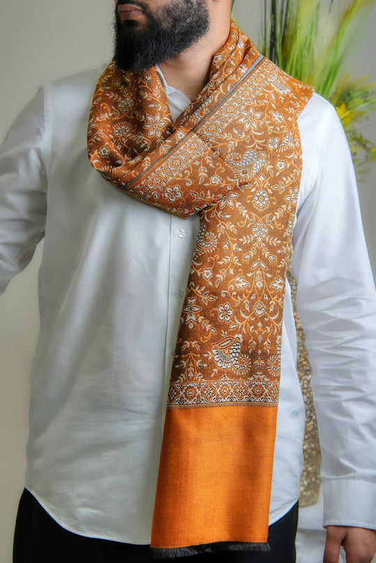 Orange Floral Flower