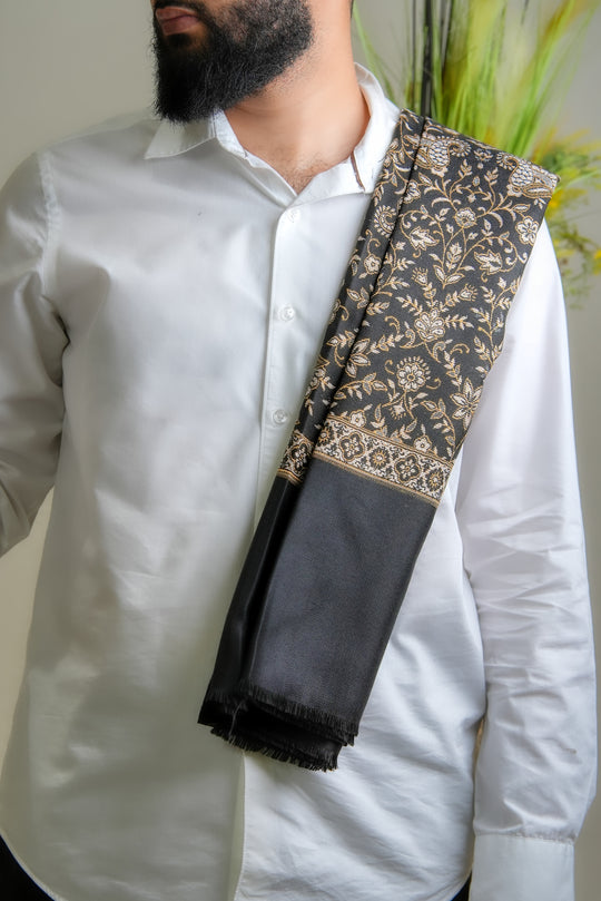 Black Floral Flower