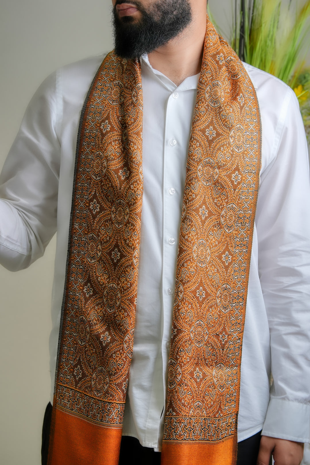 Orange Floral Flower