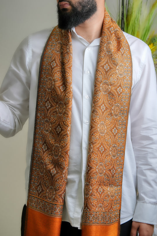 Orange Floral Flower