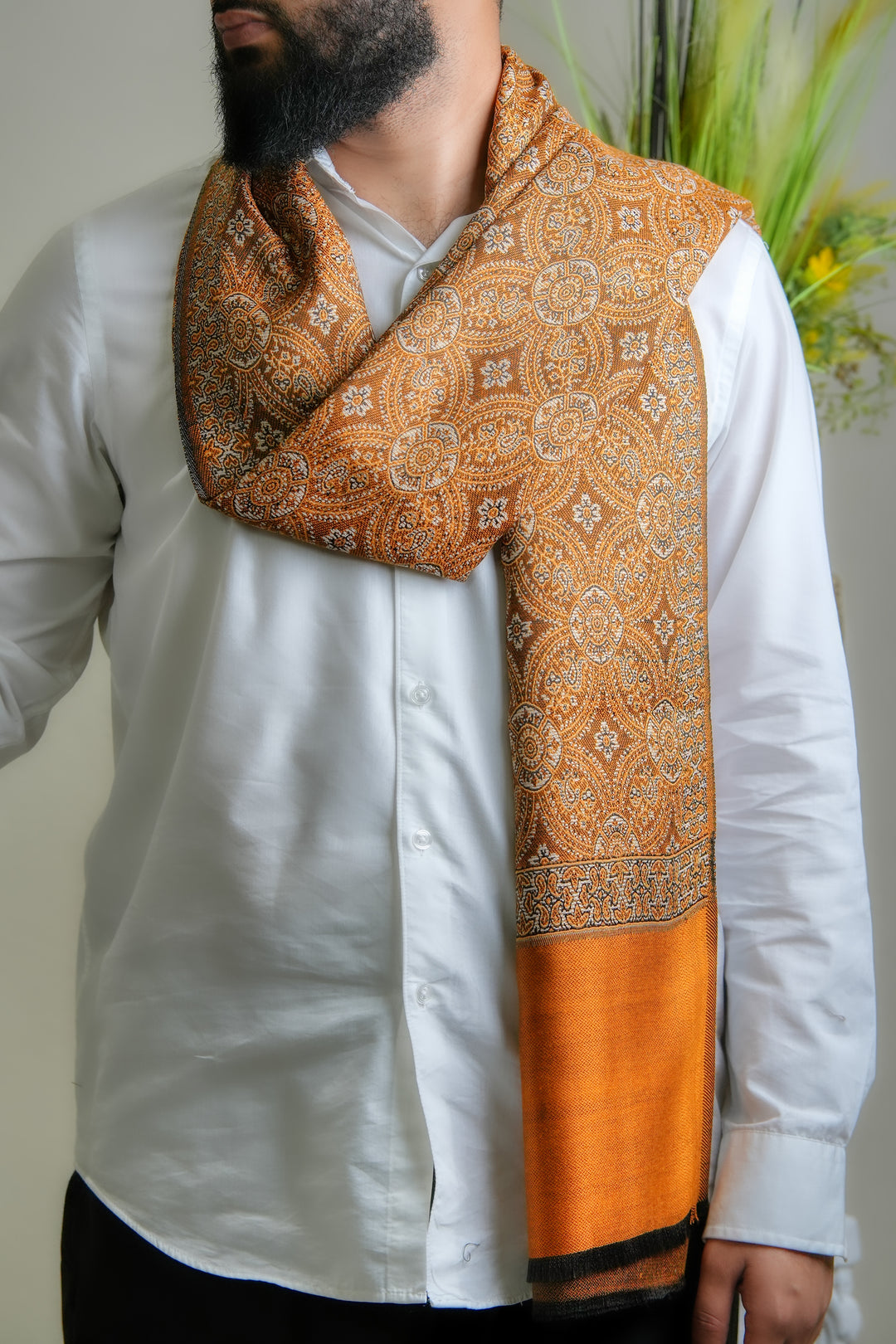 Orange Floral Flower