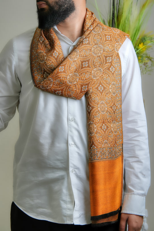 Orange Floral Flower