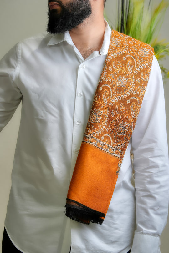 Orange Floral Flower