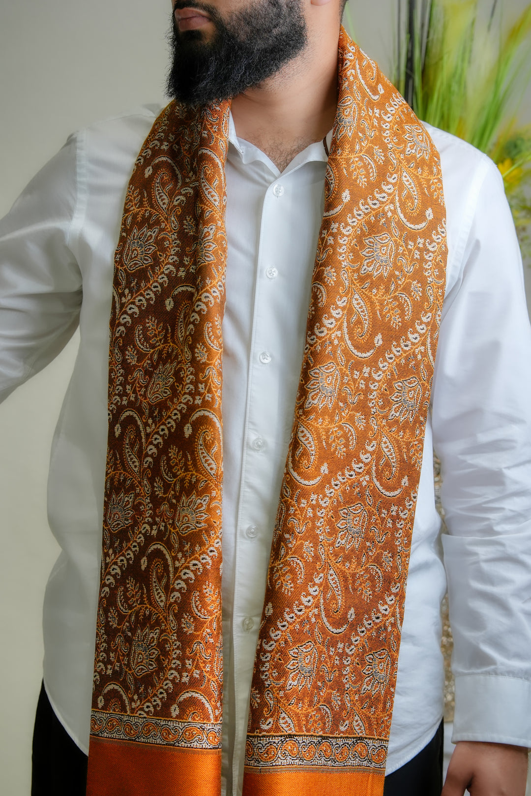 Orange Floral Flower