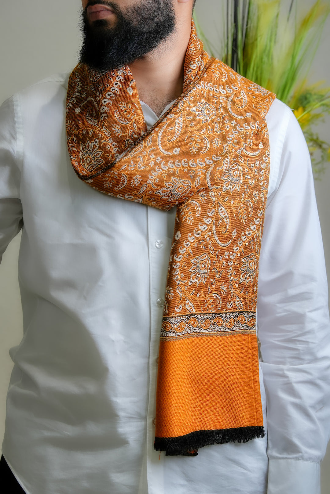 Orange Floral Flower