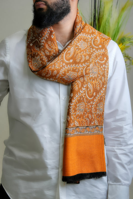 Orange Floral Flower