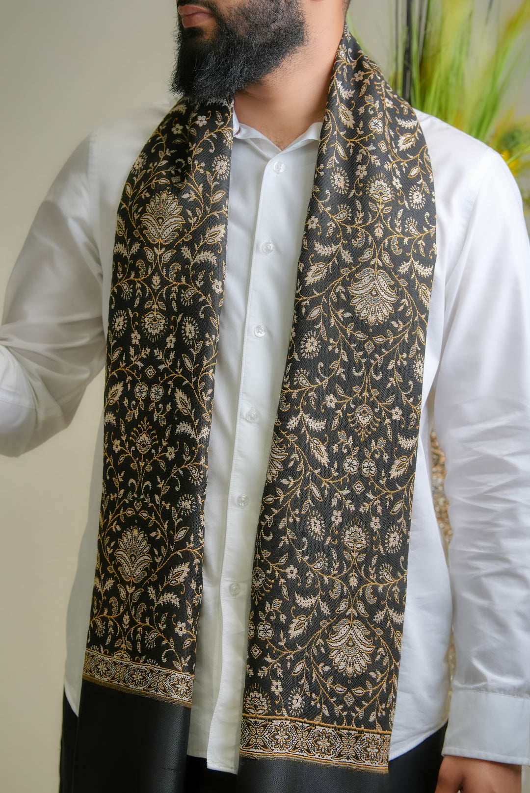 Black Floral Flower