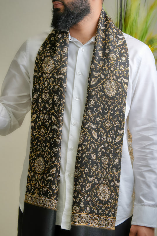 Black Floral Flower
