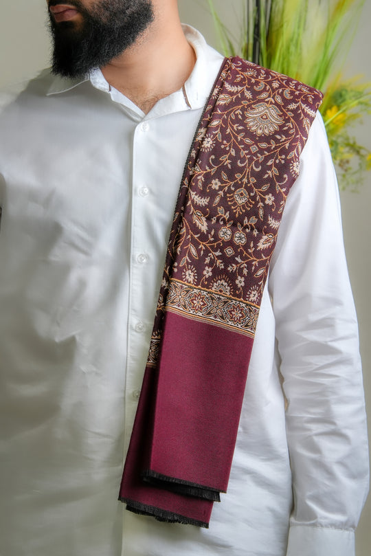 Maroon Floral Flower