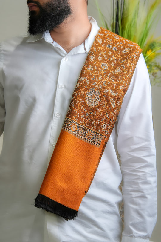Orange Floral Flower