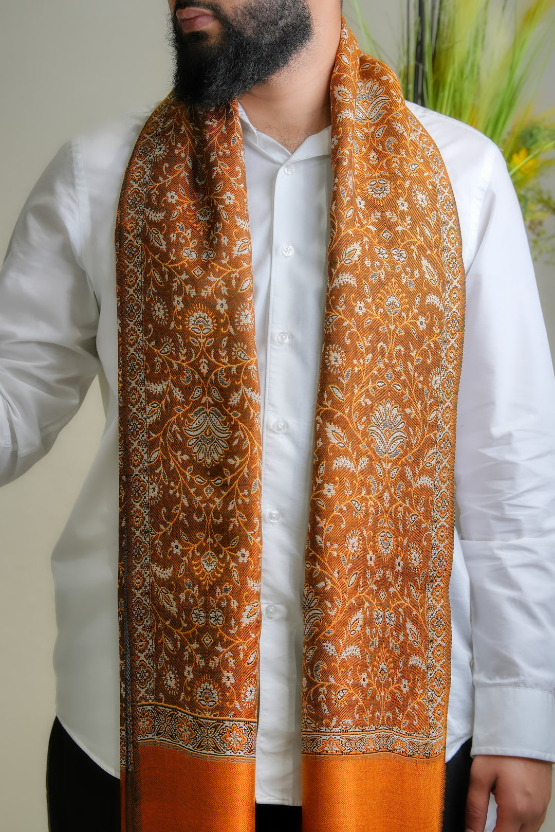 Orange Floral Flower