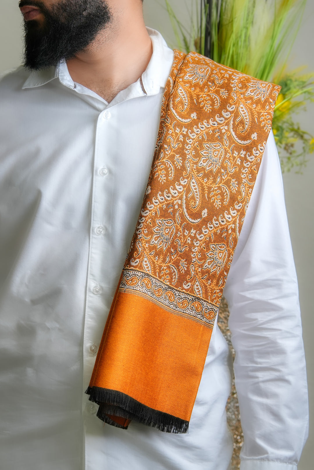 Orange Floral Flower