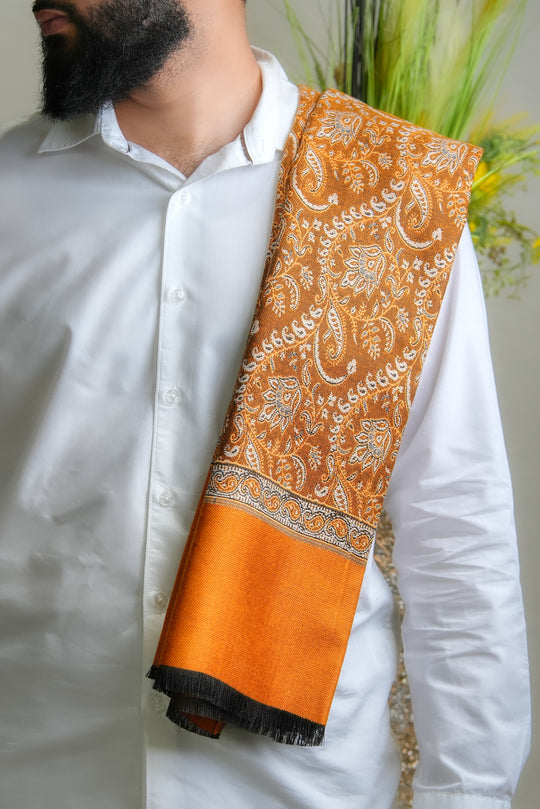 Orange Floral Flower
