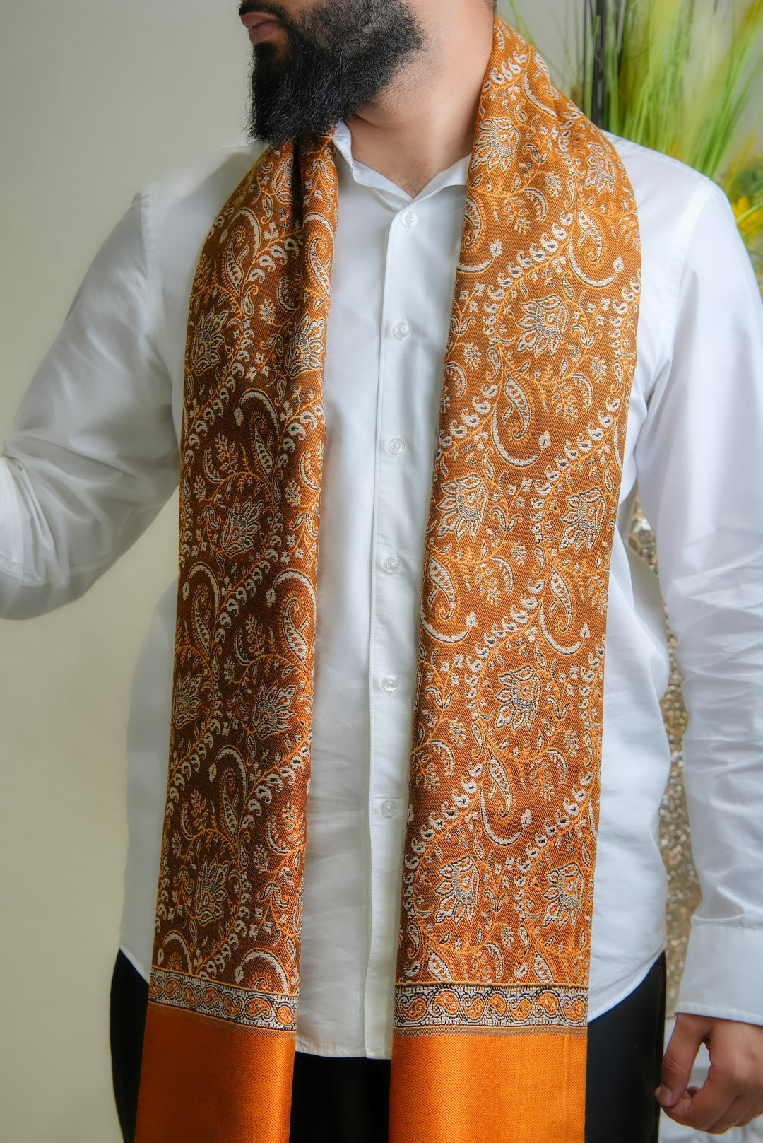Orange Floral Flower
