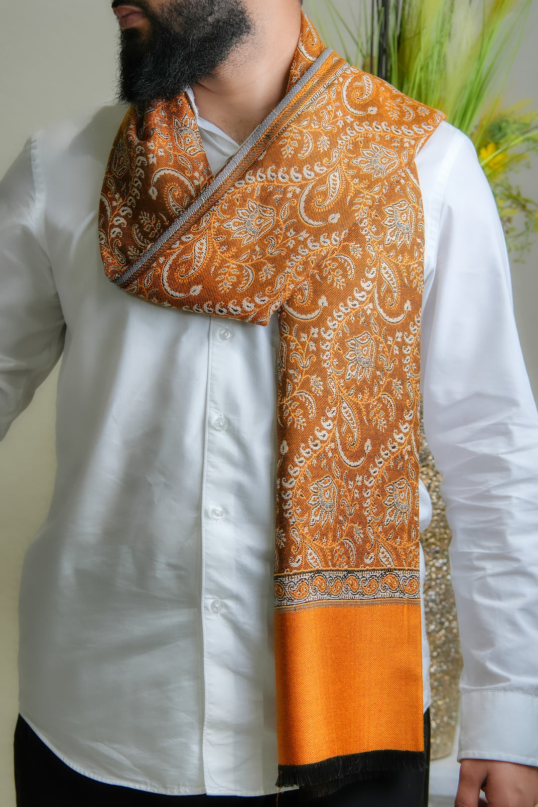 Orange Floral Flower