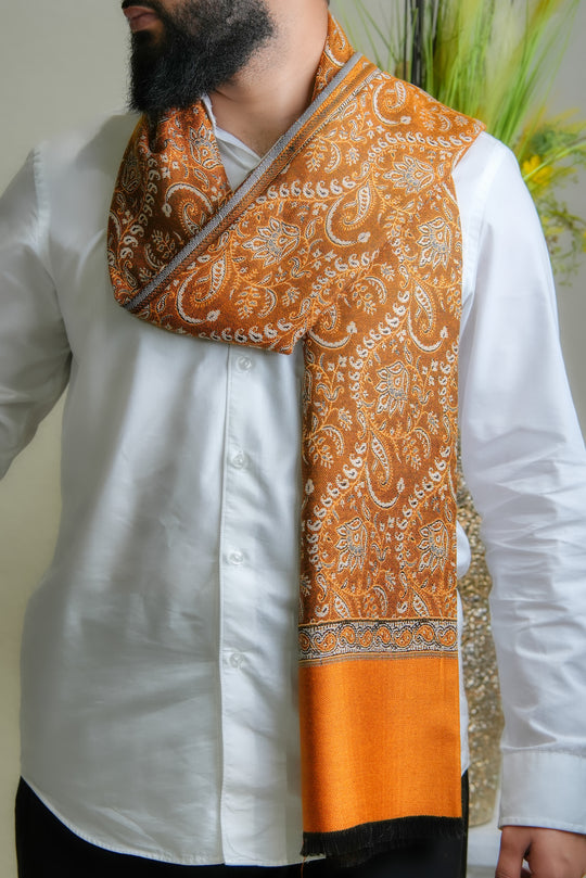 Orange Floral Flower